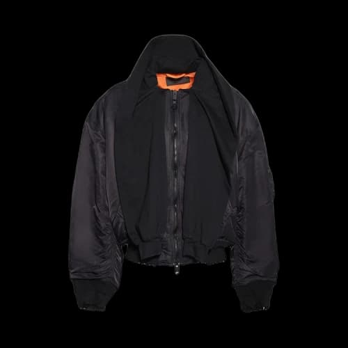 Balenciaga Incognito Bomber Jacket 'Black'