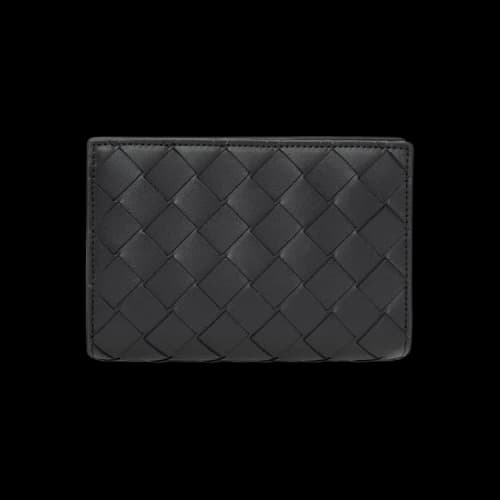 Bottega Veneta Bifold Wallet 'Shadow/Olive Oil'