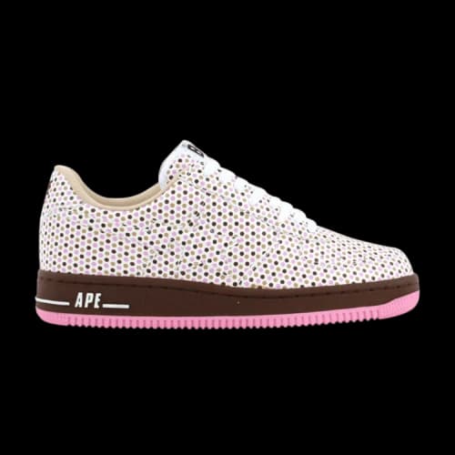 Bapesta FS-001 Low 'Brown Pink'
