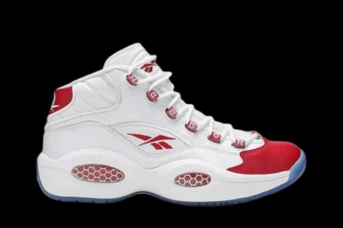 Reebok Question Mid 'White Pearlized Red' 2016