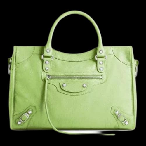 Balenciaga Le City Medium Bag 'Green' (Women's)
