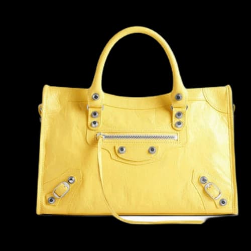 Balenciaga Le City Small Bag 'Yellow' (Women's)
