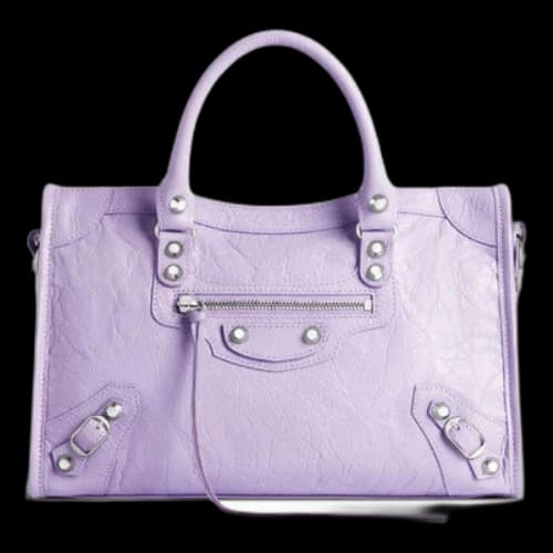 Balenciaga Le City Small Bag 'Light Purple' (Women's)