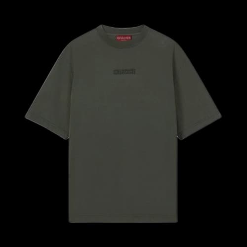 Gucci Jersey T-Shirt 'Loden'