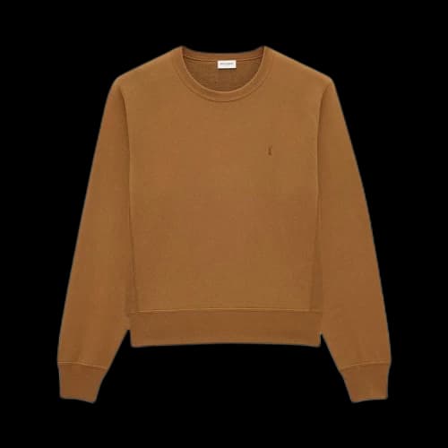 Saint Laurent Base Sweatshirt 'Mordore'