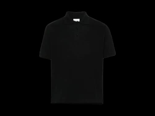 Saint Laurent Polo Shirt Noir