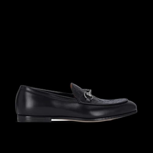 Gucci Moccasins With Horsebit Black
