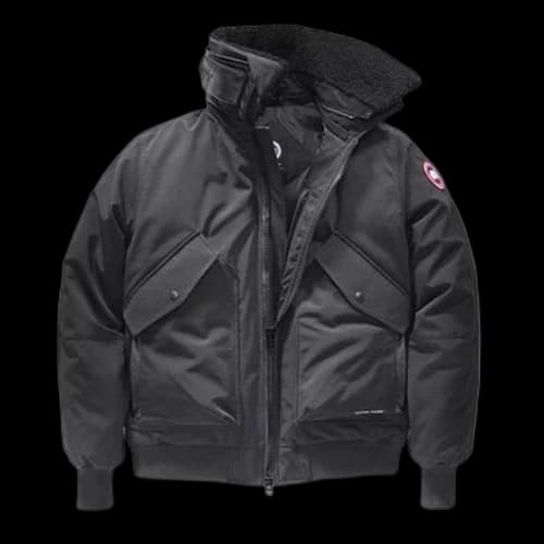 Canada Goose Bromley Bomber Detachable Pilot Jacket Male Black