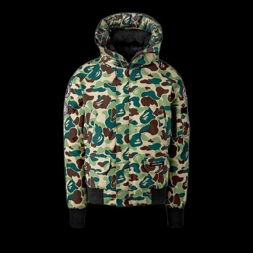 BAPE x Concepts x Canada Goose Chilliwack Bomber 'Giant ABC Camo'