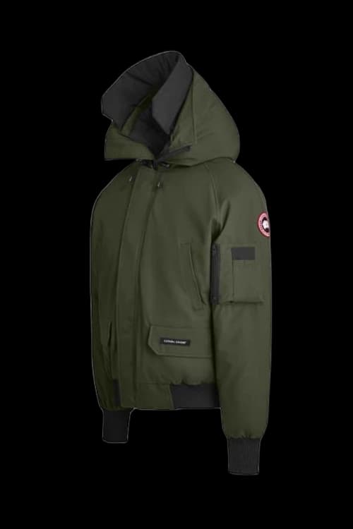 Canada Goose Chilliwack Bomber Jacket Military Green