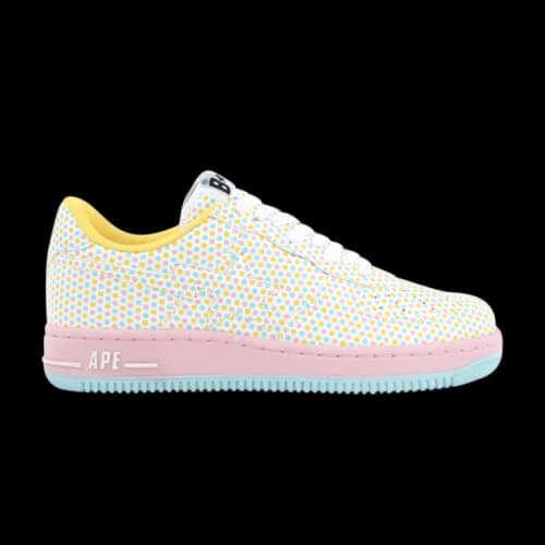 Bapesta FS-001 Low 'Pink Sax'