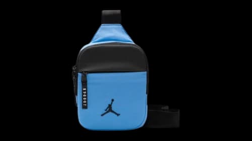 Jordan Airborne 0.5L Hip Bag Legend Blue