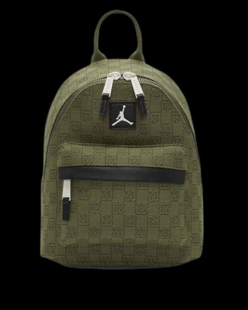 Jordan Monogram Mini Backpack Green
