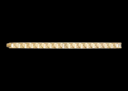Fendi Fendace Bracelet Gold