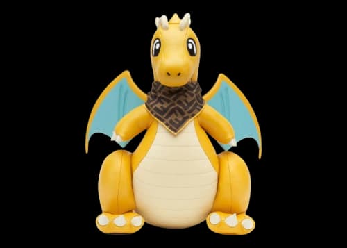 Fendi x FRGMT x Pokemon Leather Totem Yellow