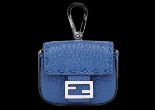 Fendi AirPods Cover Blue