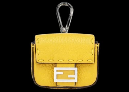 Fendi AirPods Cover Yellow