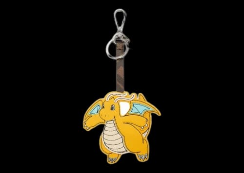 Fendi x FRGMT x Pokemon Nappa Key Ring Yellow