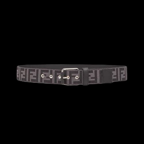 Fendi FF Canvas Belt 'Multicolor'