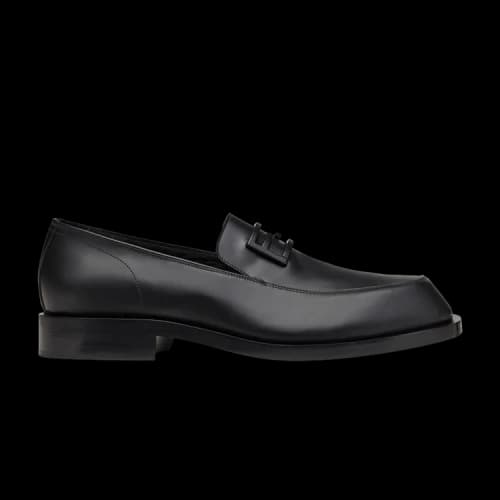 Fendi FF Baguette-Motif Loafer 'Black'