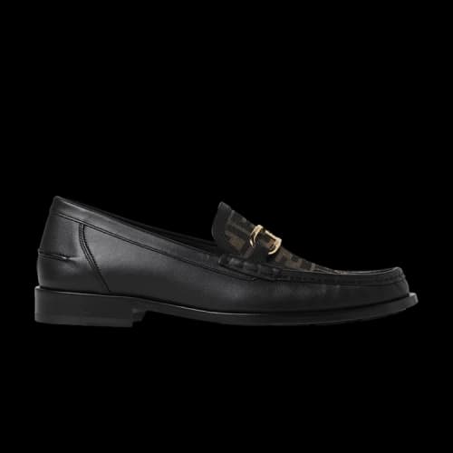Fendi Lock Loafer 'Black'