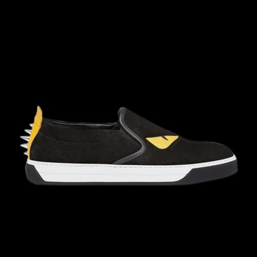 Fendi Monster Slip-On