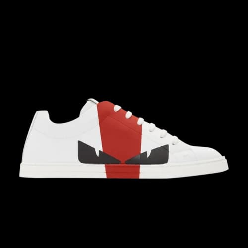 Fendi Leather Sneaker 'Bug Eyes'