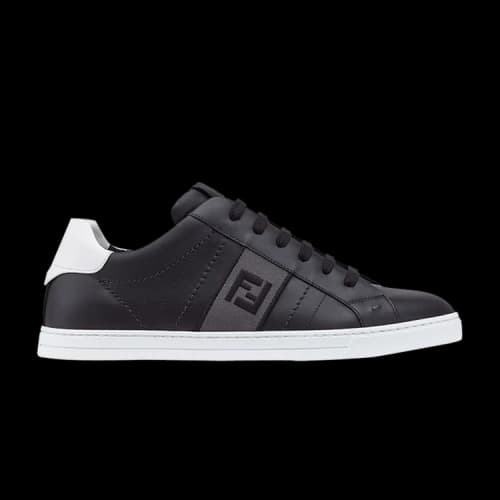 Fendi Leather Low 'Black'