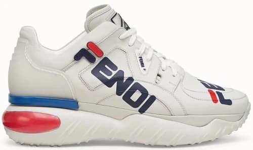 Fila Fendi Low-Top White