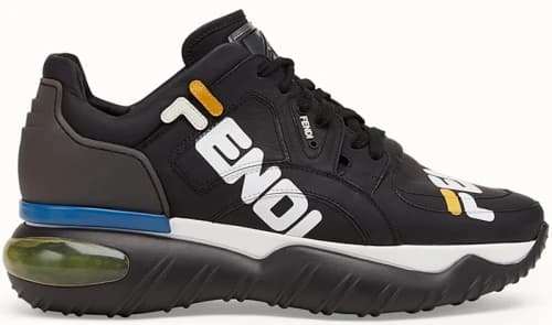 Fila Fendi Low-Top Black