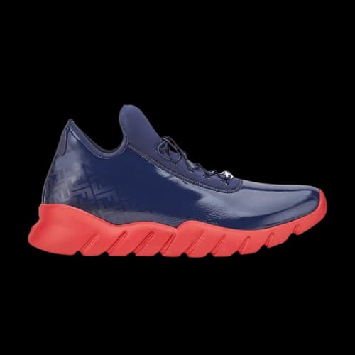 Fendi Fabric Runners Sneaker 'Blue Red'