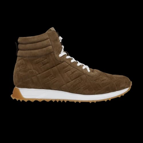 Fendi FF Embossed High 'Cork'