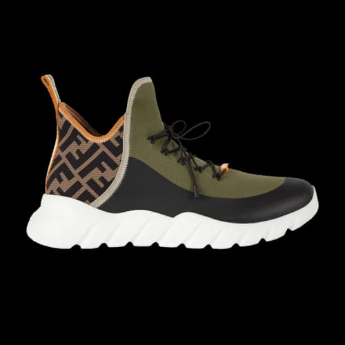 Fendi Fabric Runners 'Green'