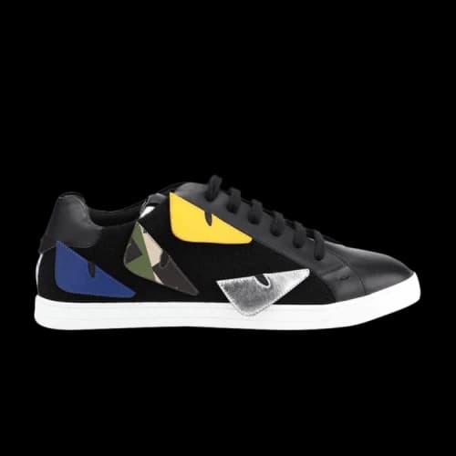 Fendi Leather Sneaker 'Monster Eyes'