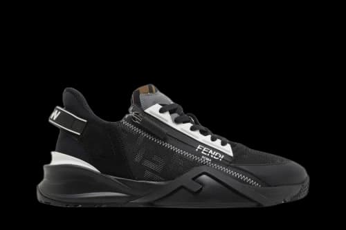 Fendi Flow Slip-On 'Black White'