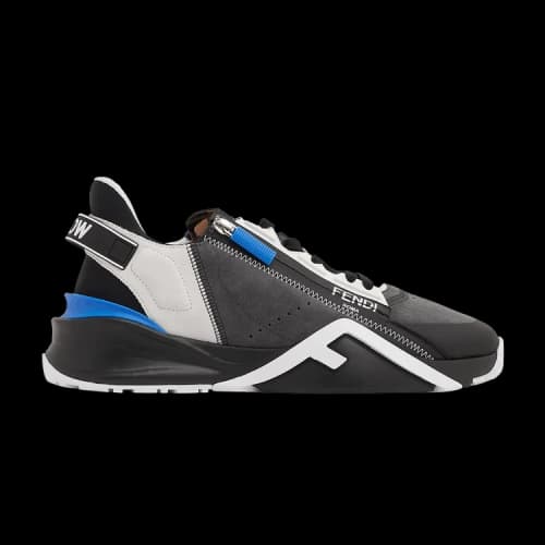 Fendi Flow Slip-On 'Grey Black Blue'