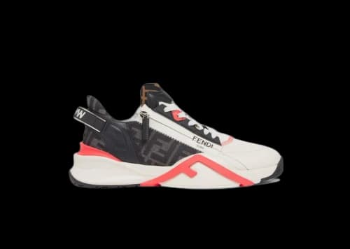 Fendi Flow New Year Lunar White Black Orange
