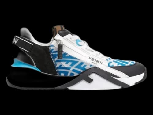 Fendi Faster FF Blue Black