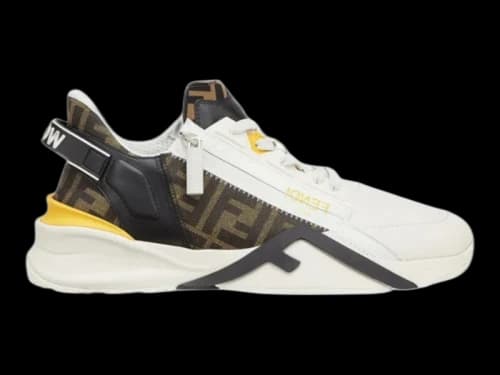 Fendi Flow Low Top Black Brown