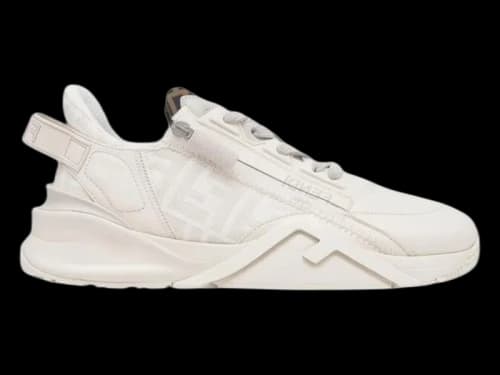 Fendi Flow Low Top White