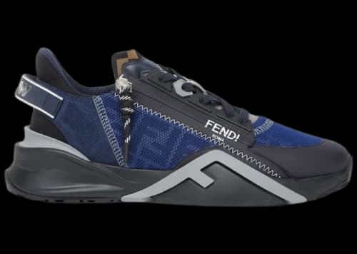 Fendi Flow Low Navy