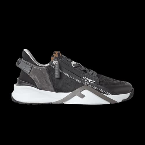 Fendi Flow Trainers 'Black Jacquard'