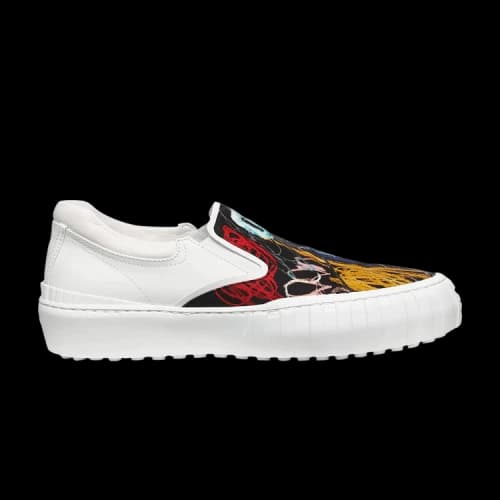 Noel Fielding x Fendi Force Slip-On 'Stream of Multi-Consciousness'