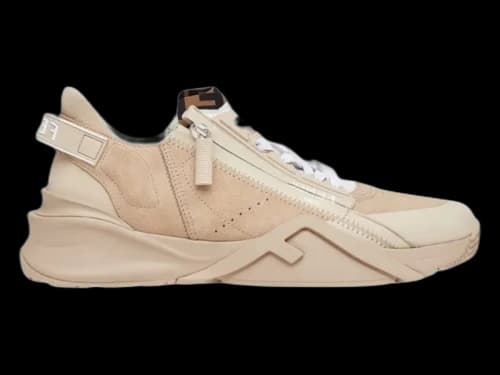 Fendi Flow Low Top Beige