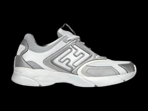 Fendi Faster White Gray