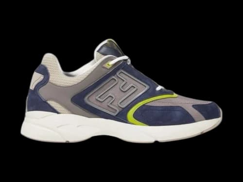 Fendi Faster Blue Gray Green