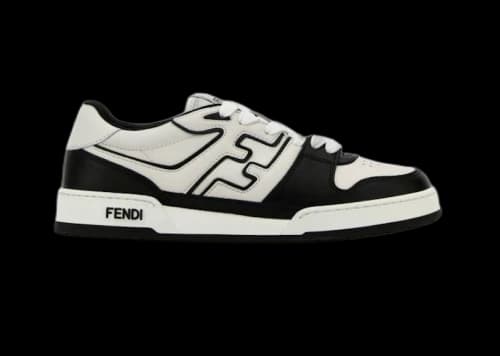 Fendi Match Low White Black