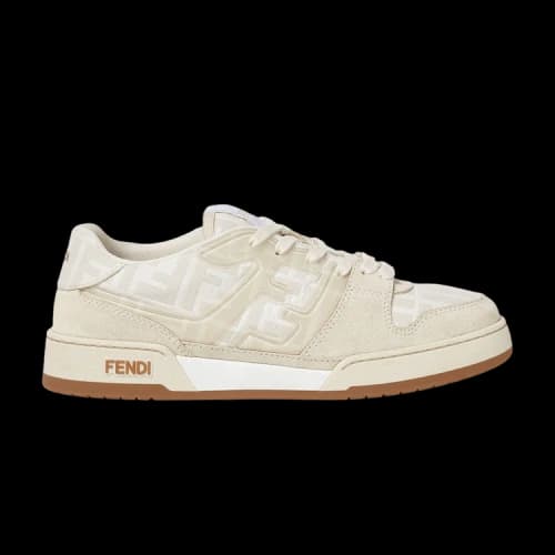Fendi Match Sneaker White