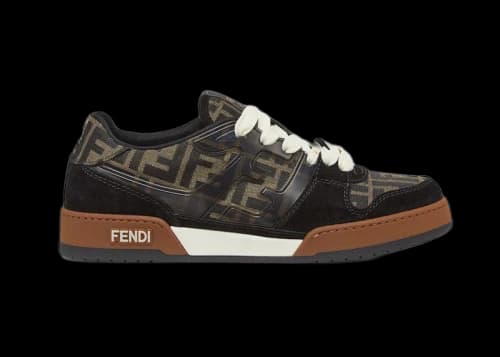 Fendi Match Low Black Brown