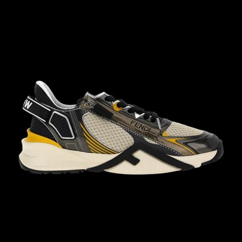 Fendi Flow Sneaker 'Yellow'